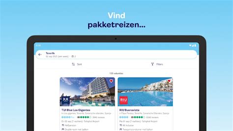 TUI Vakantie, Hotel & Reisapp .